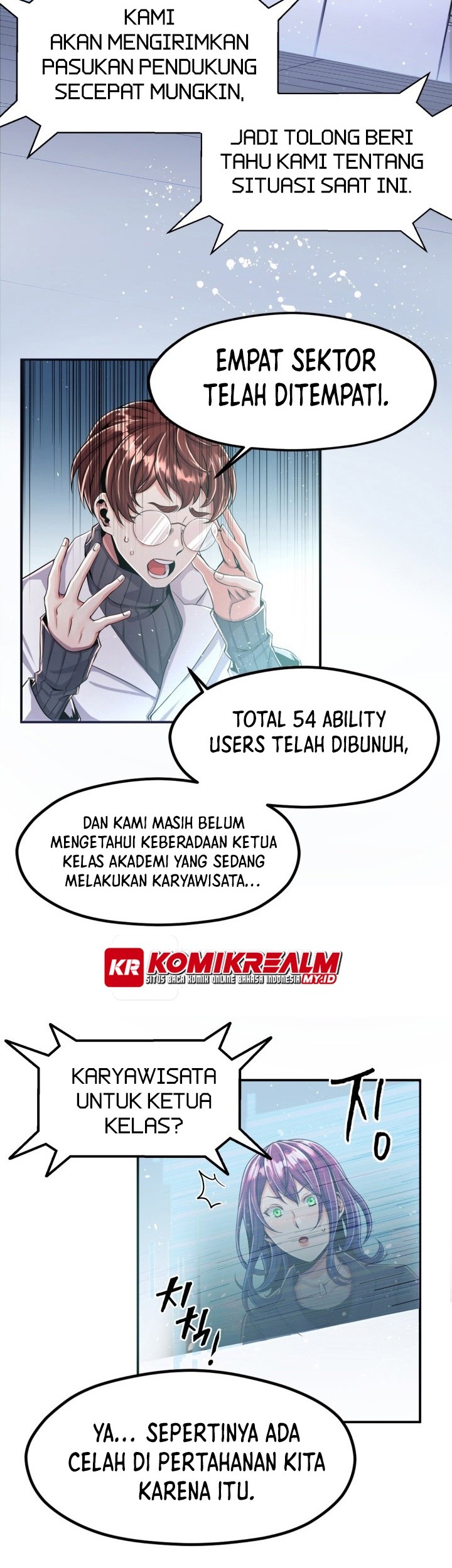Descent of the Predecessor Chapter 6 - halaman 4