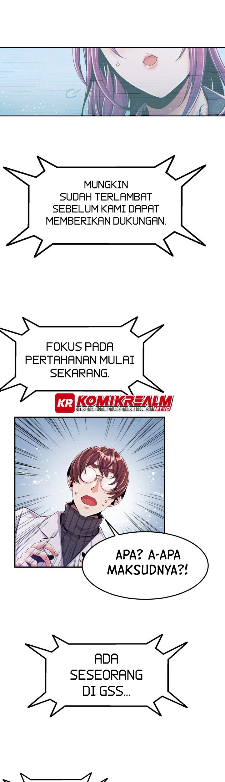 Descent of the Predecessor Chapter 6 - halaman 5