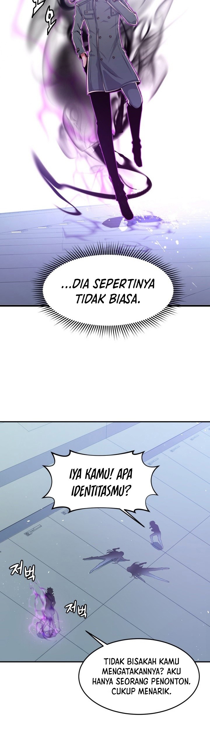 Descent of the Predecessor Chapter 6 - halaman 9