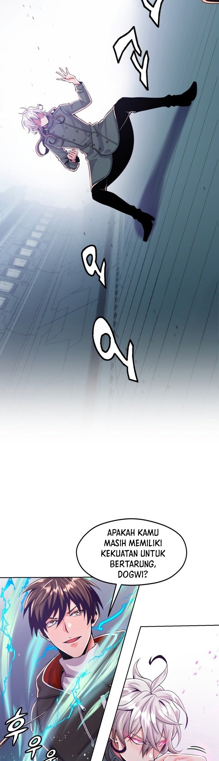 Descent of the Predecessor Chapter 7 - halaman 10