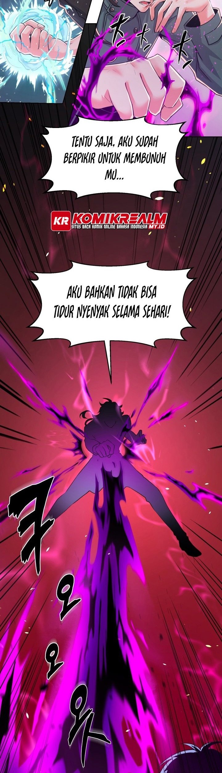 Descent of the Predecessor Chapter 7 - halaman 11