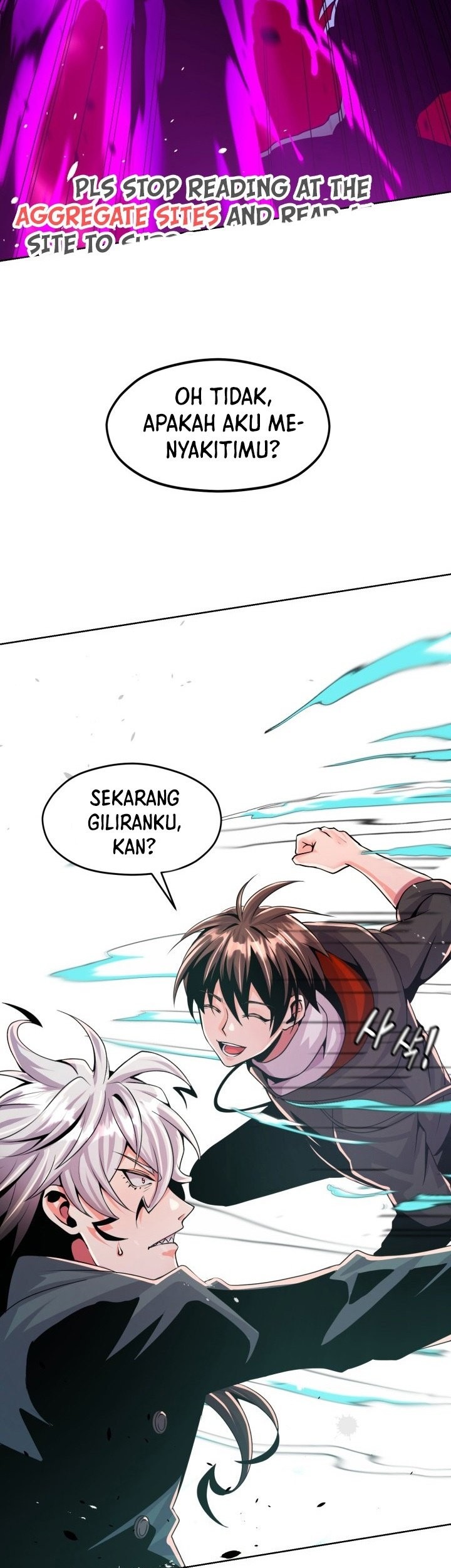 Descent of the Predecessor Chapter 7 - halaman 12