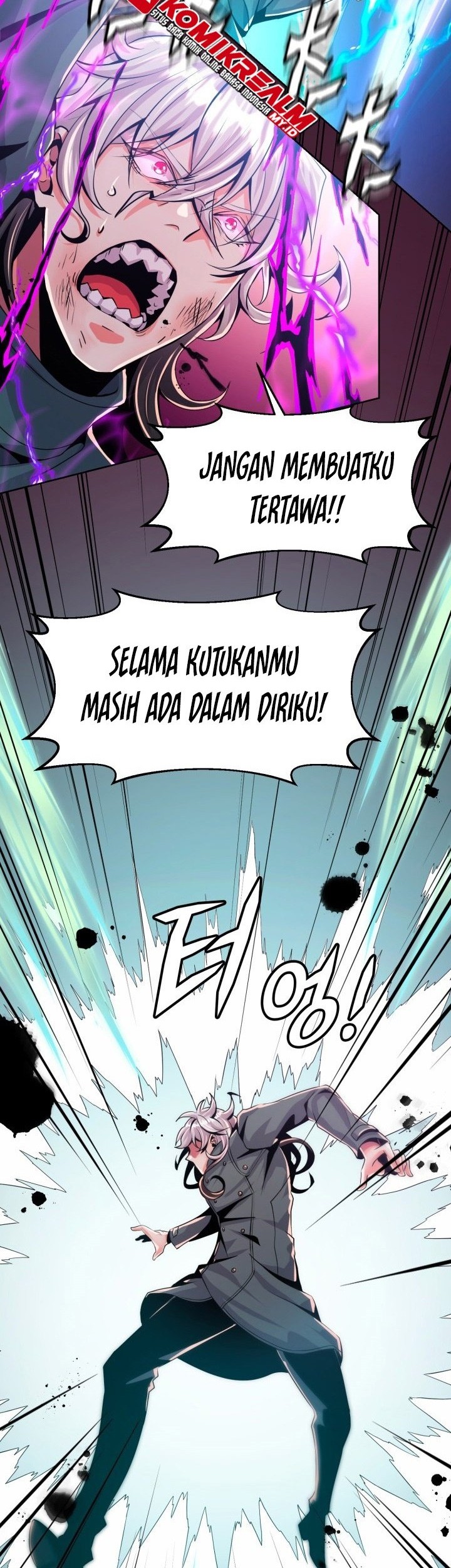 Descent of the Predecessor Chapter 7 - halaman 22