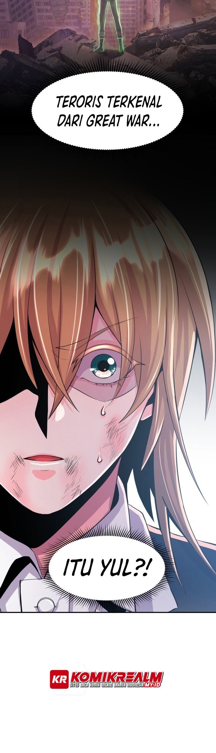 Descent of the Predecessor Chapter 7 - halaman 25