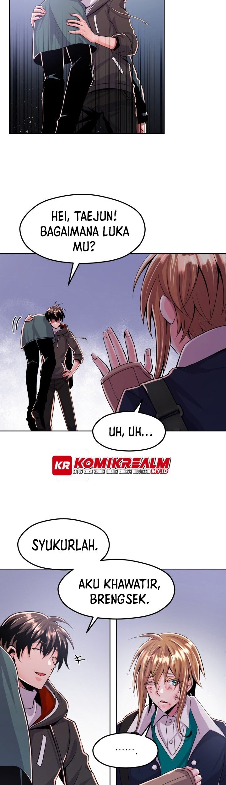 Descent of the Predecessor Chapter 7 - halaman 28