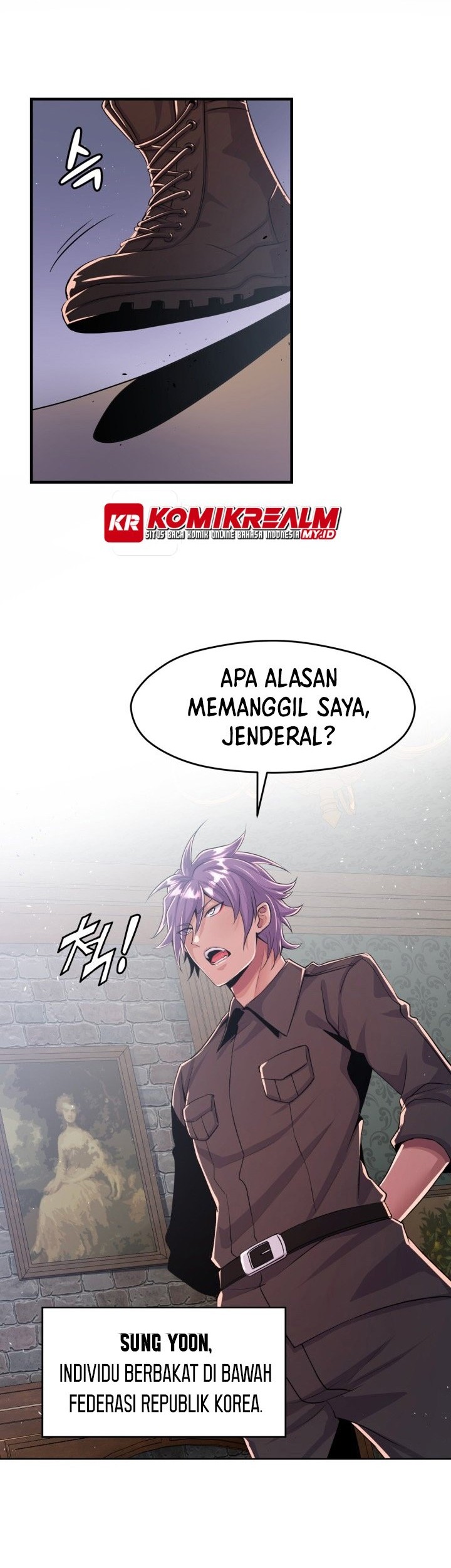 Descent of the Predecessor Chapter 7 - halaman 3
