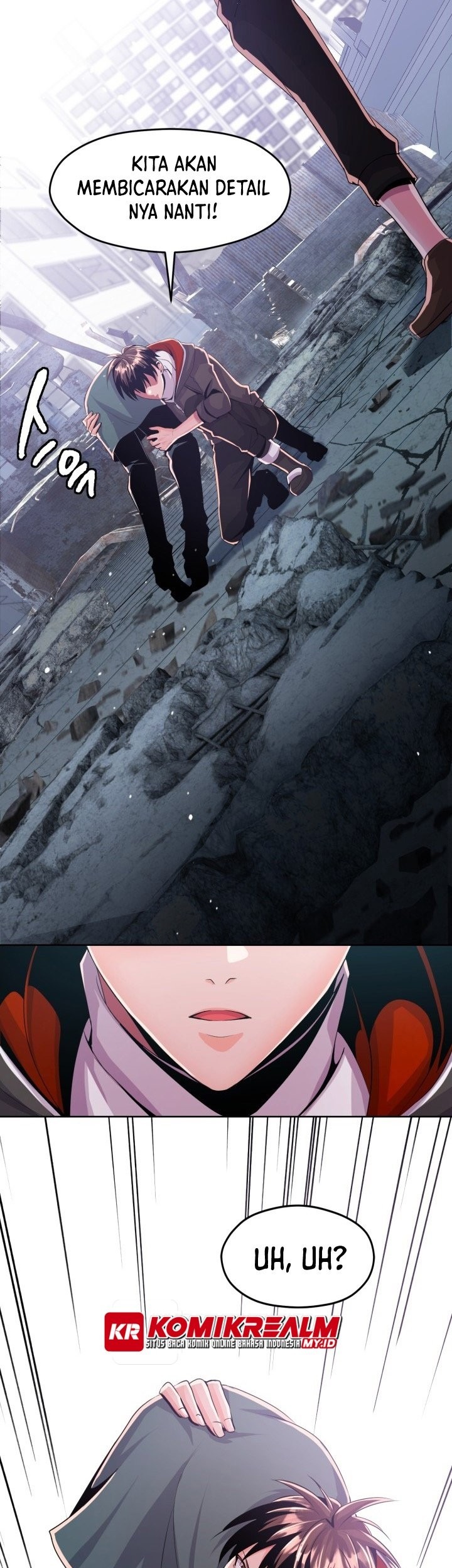 Descent of the Predecessor Chapter 7 - halaman 30