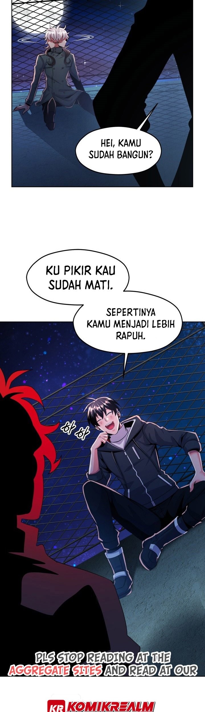 Descent of the Predecessor Chapter 7 - halaman 34