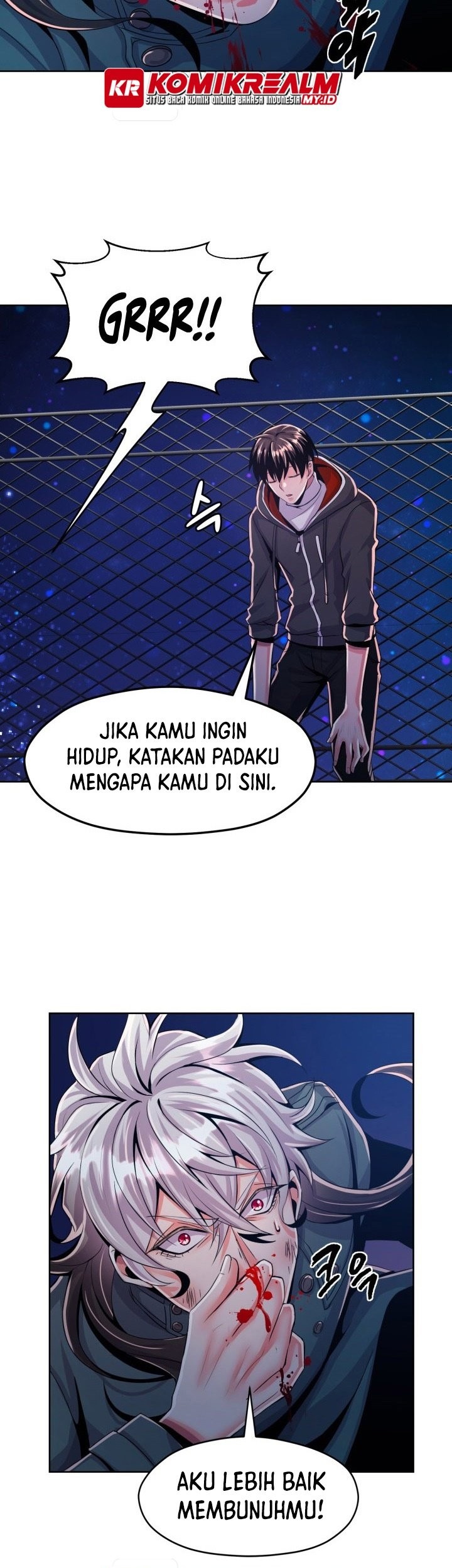 Descent of the Predecessor Chapter 7 - halaman 36