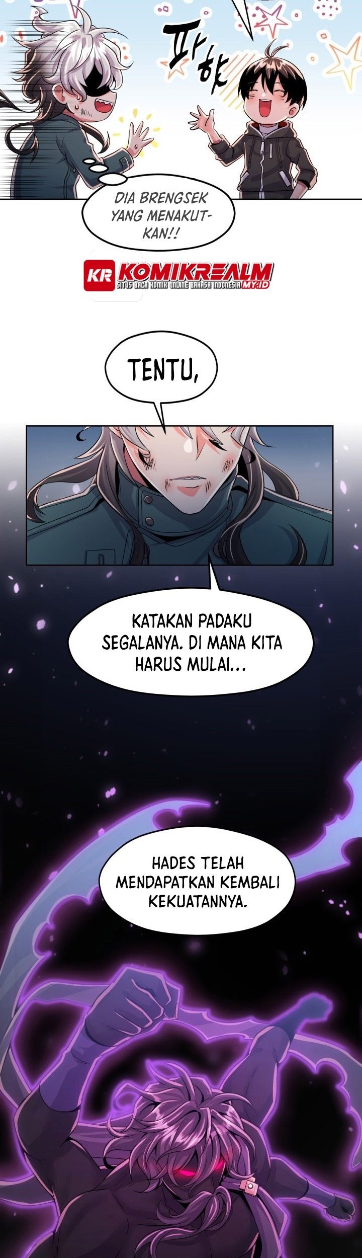 Descent of the Predecessor Chapter 7 - halaman 38