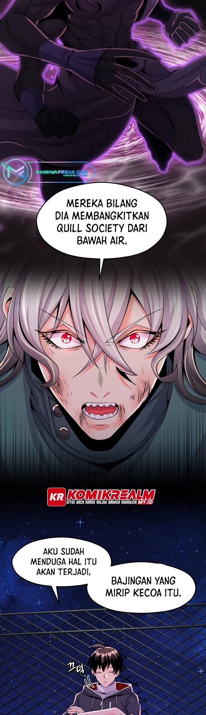 Descent of the Predecessor Chapter 7 - halaman 39
