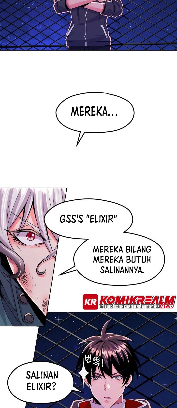 Descent of the Predecessor Chapter 7 - halaman 40