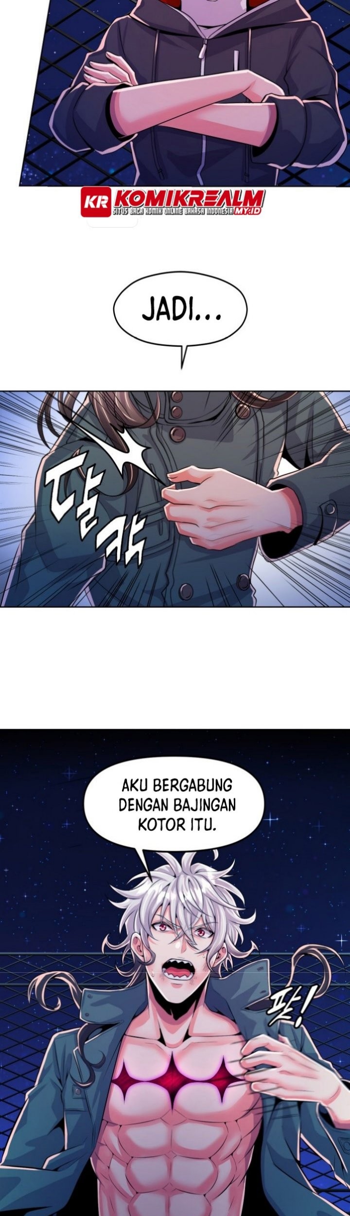 Descent of the Predecessor Chapter 7 - halaman 41