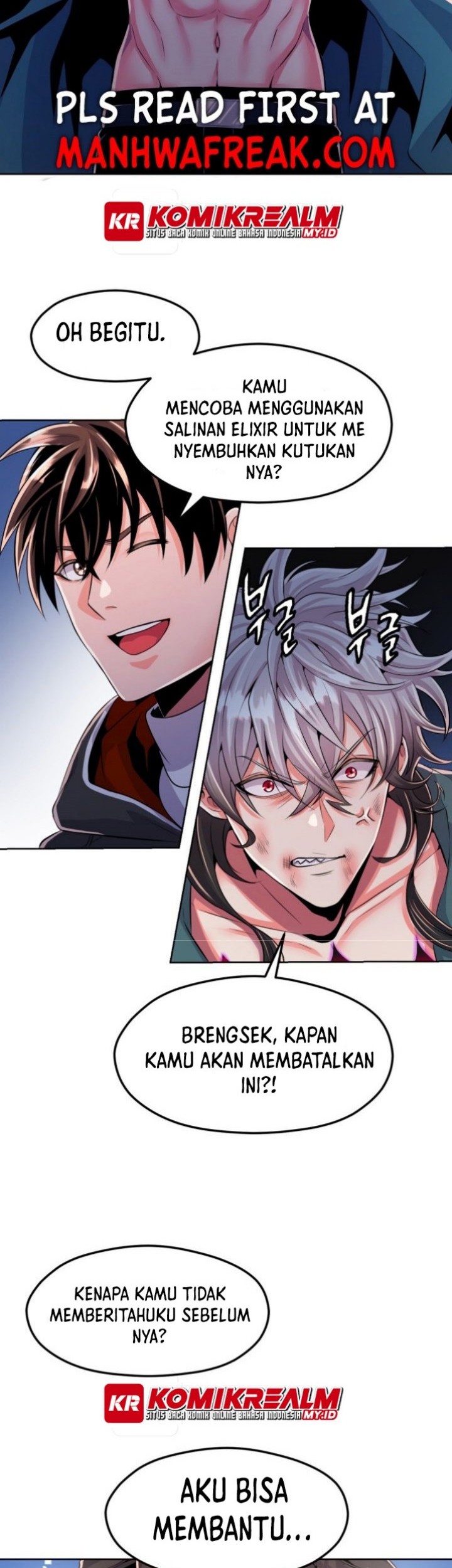 Descent of the Predecessor Chapter 7 - halaman 42
