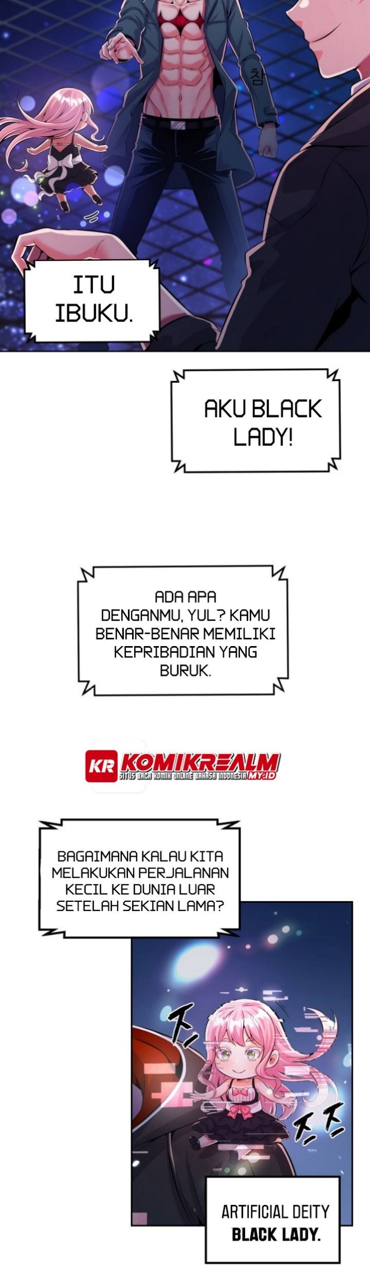 Descent of the Predecessor Chapter 7 - halaman 47