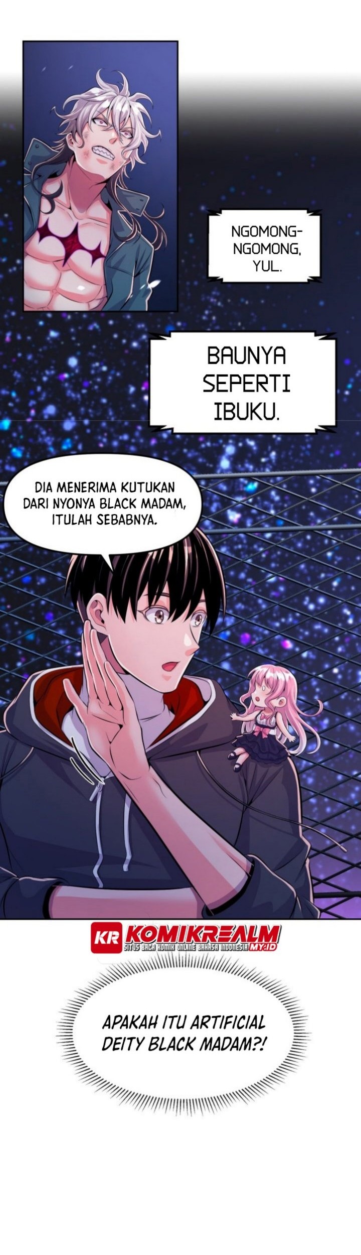 Descent of the Predecessor Chapter 7 - halaman 48