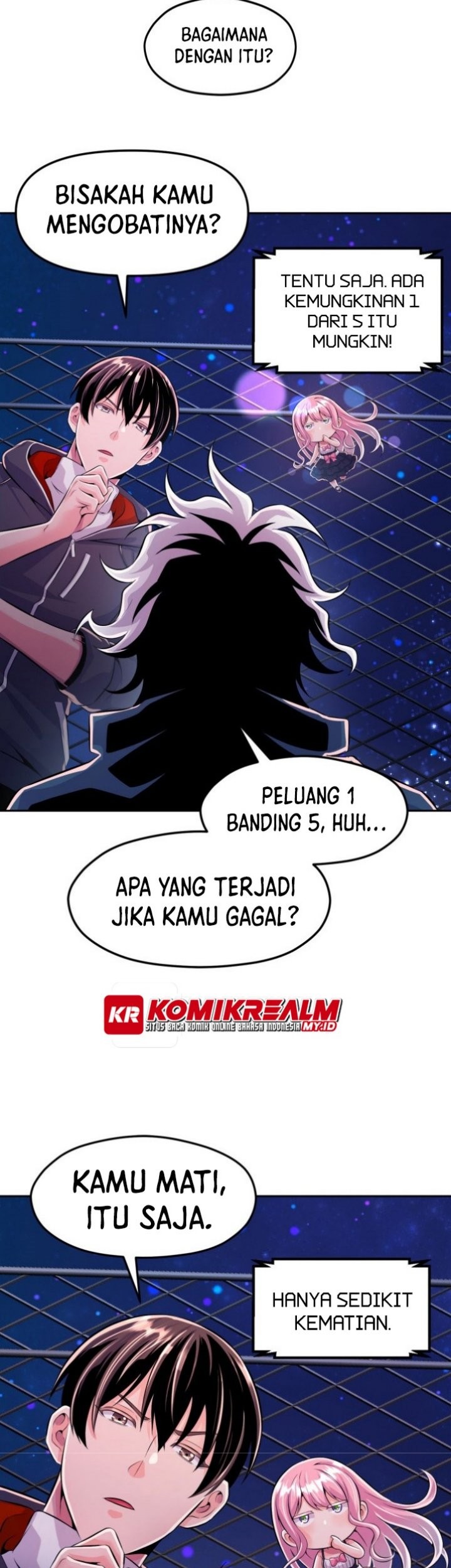 Descent of the Predecessor Chapter 7 - halaman 50