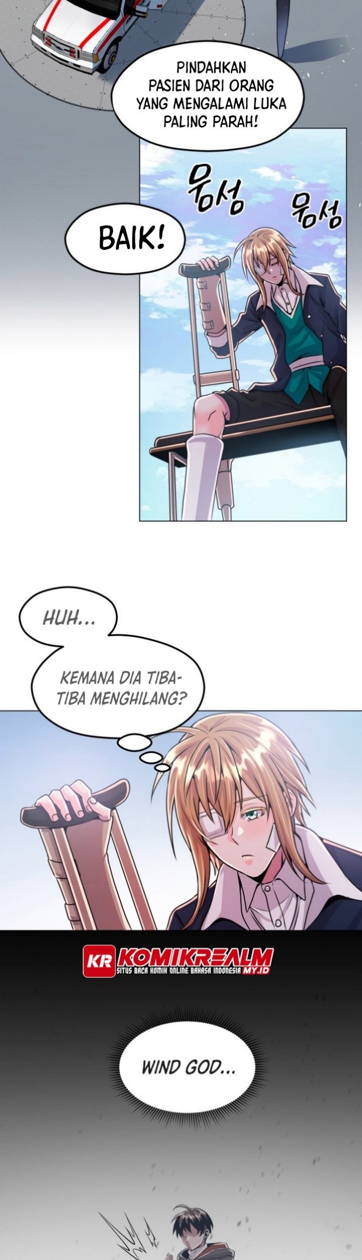 Descent of the Predecessor Chapter 7 - halaman 56