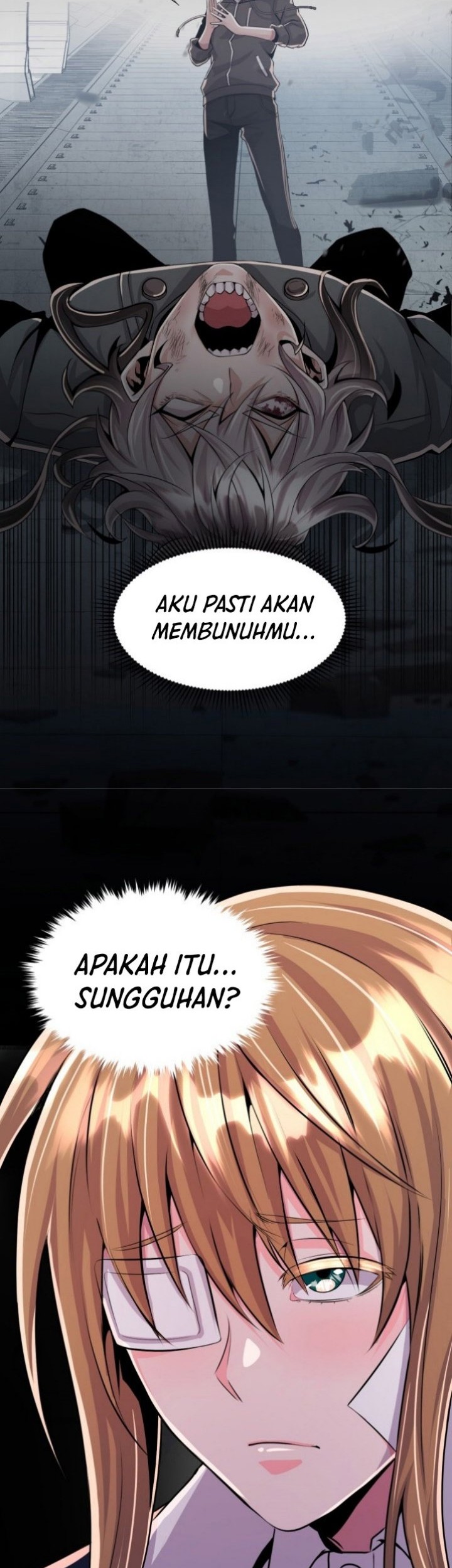 Descent of the Predecessor Chapter 7 - halaman 57