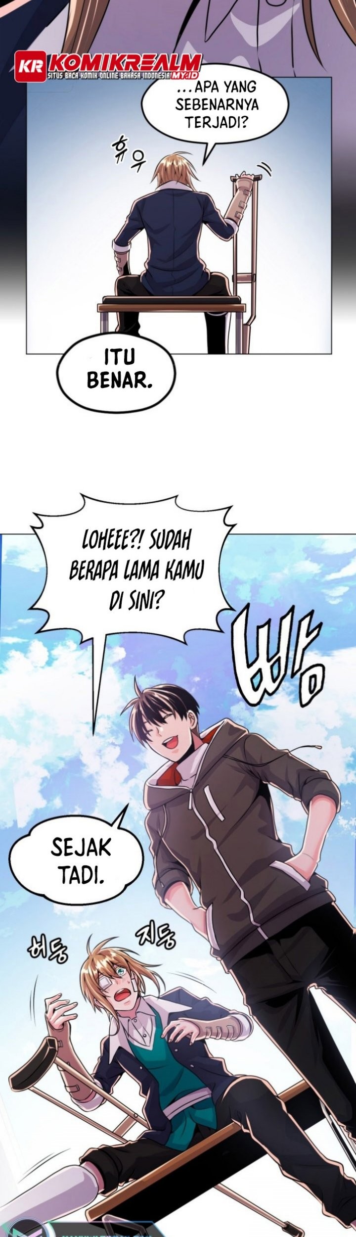 Descent of the Predecessor Chapter 7 - halaman 59