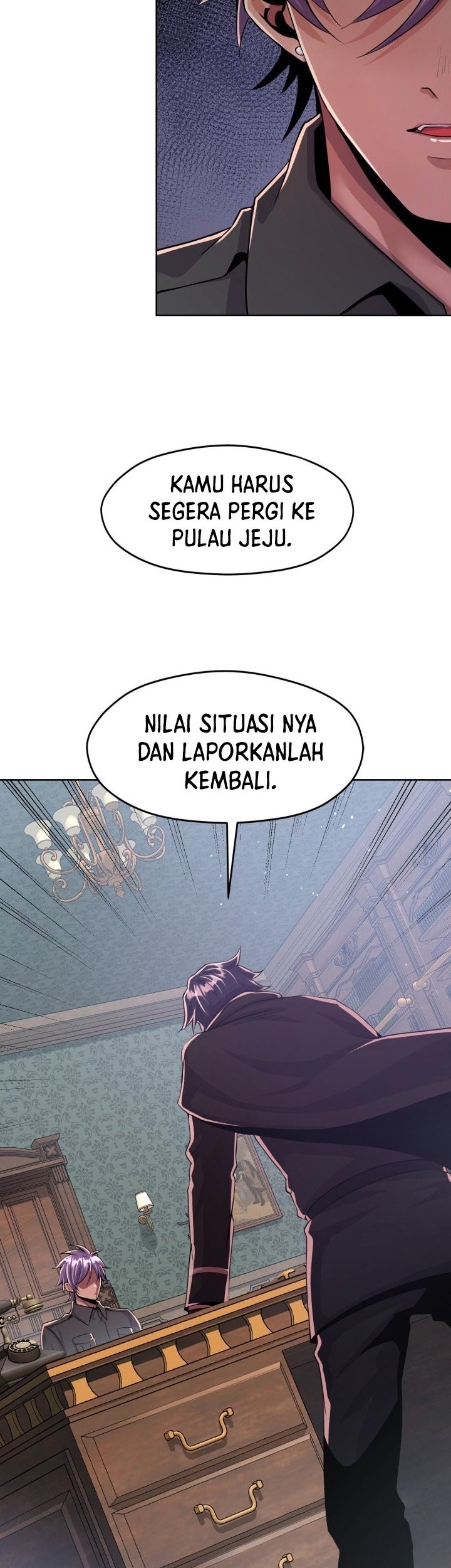Descent of the Predecessor Chapter 7 - halaman 6