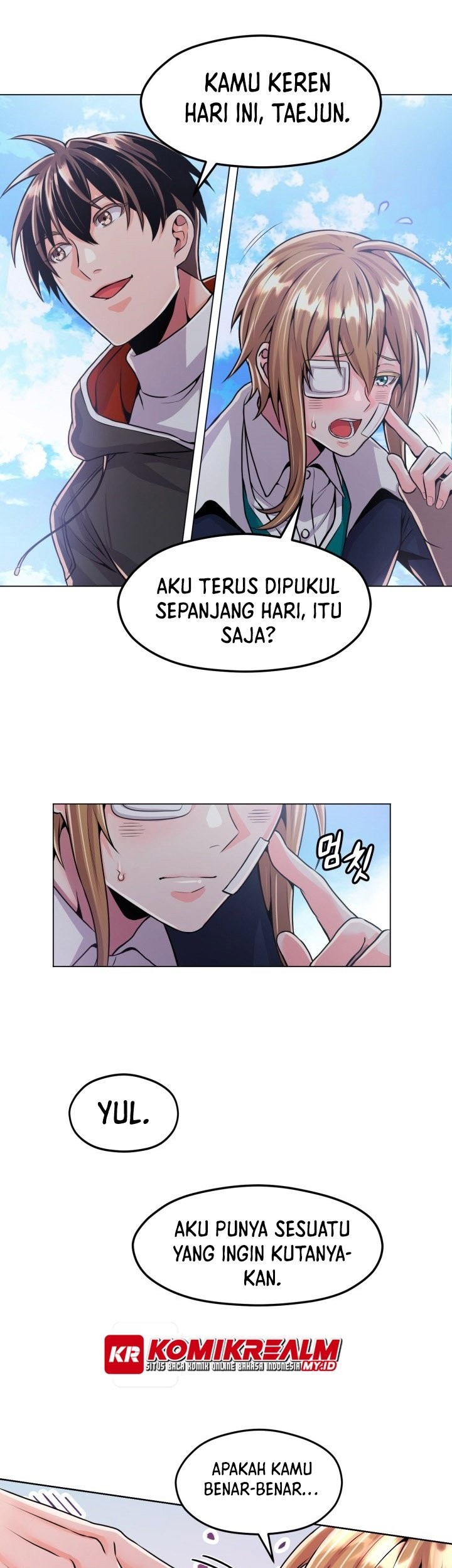 Descent of the Predecessor Chapter 7 - halaman 61