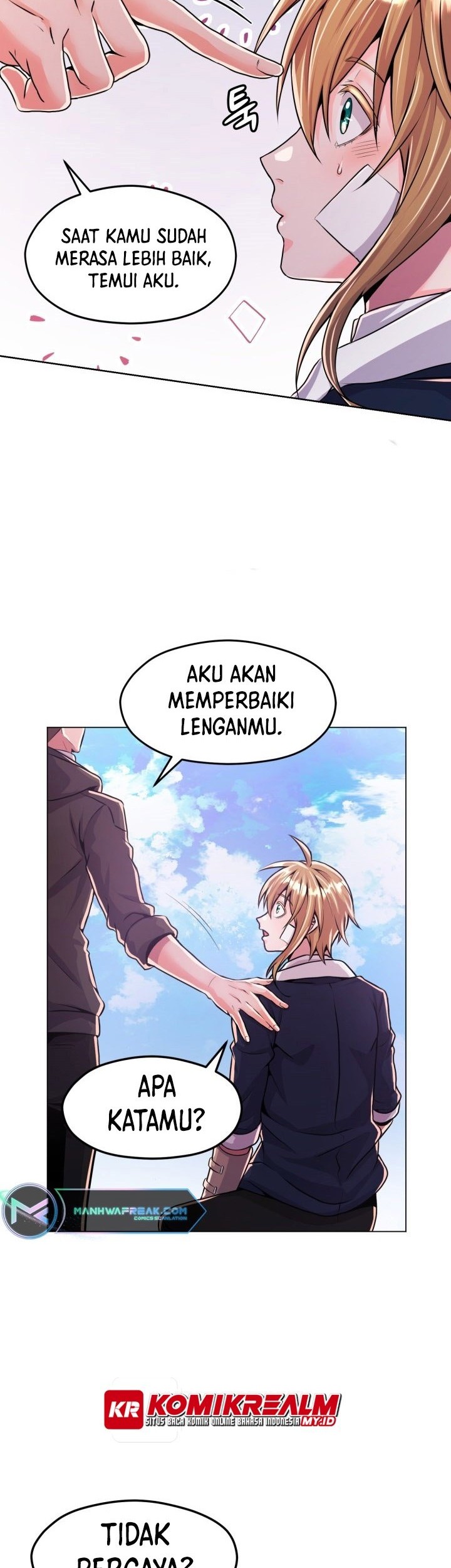 Descent of the Predecessor Chapter 7 - halaman 62