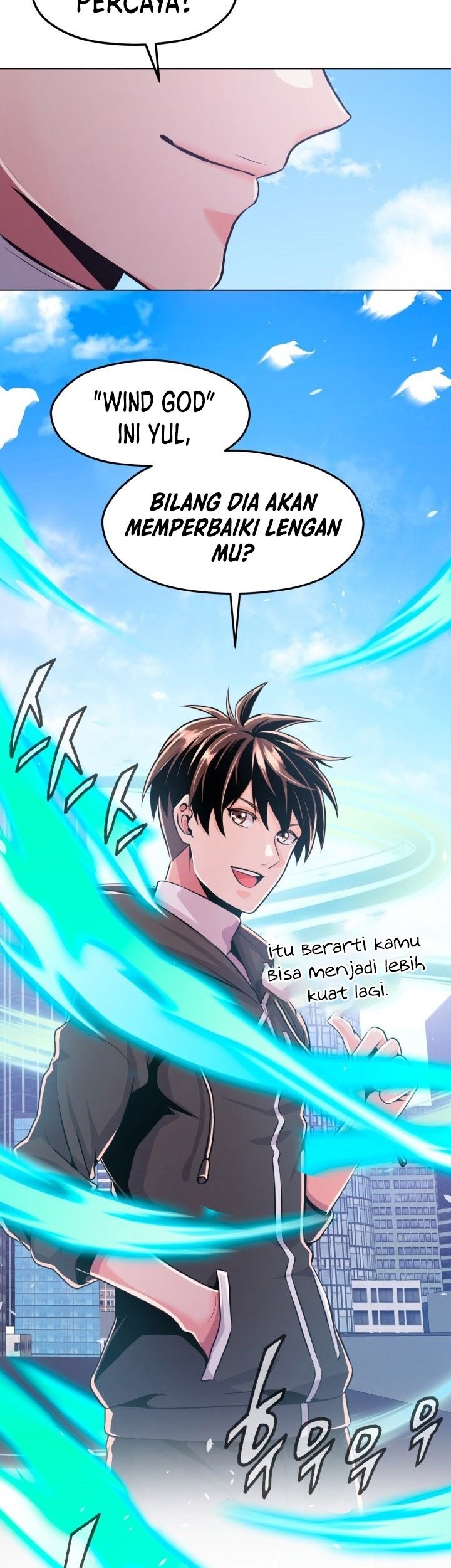 Descent of the Predecessor Chapter 7 - halaman 63