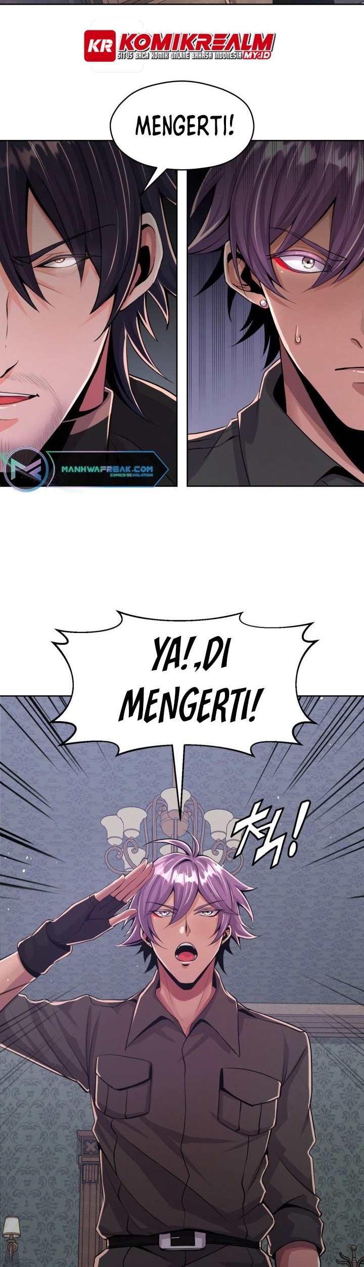 Descent of the Predecessor Chapter 7 - halaman 7