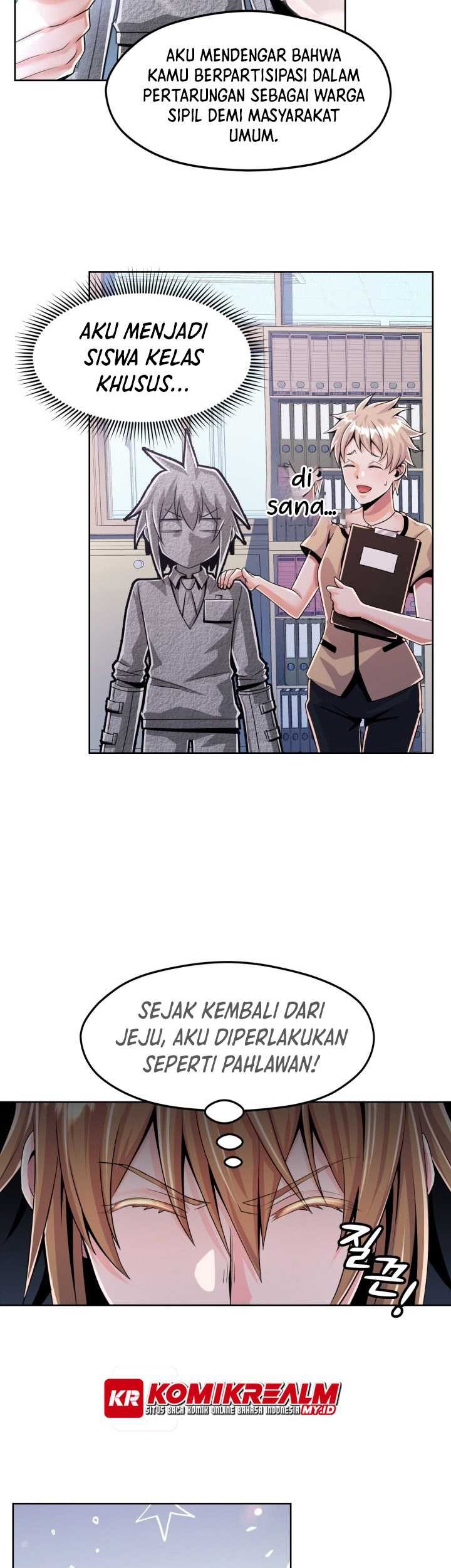 Descent of the Predecessor Chapter 8 - halaman 12