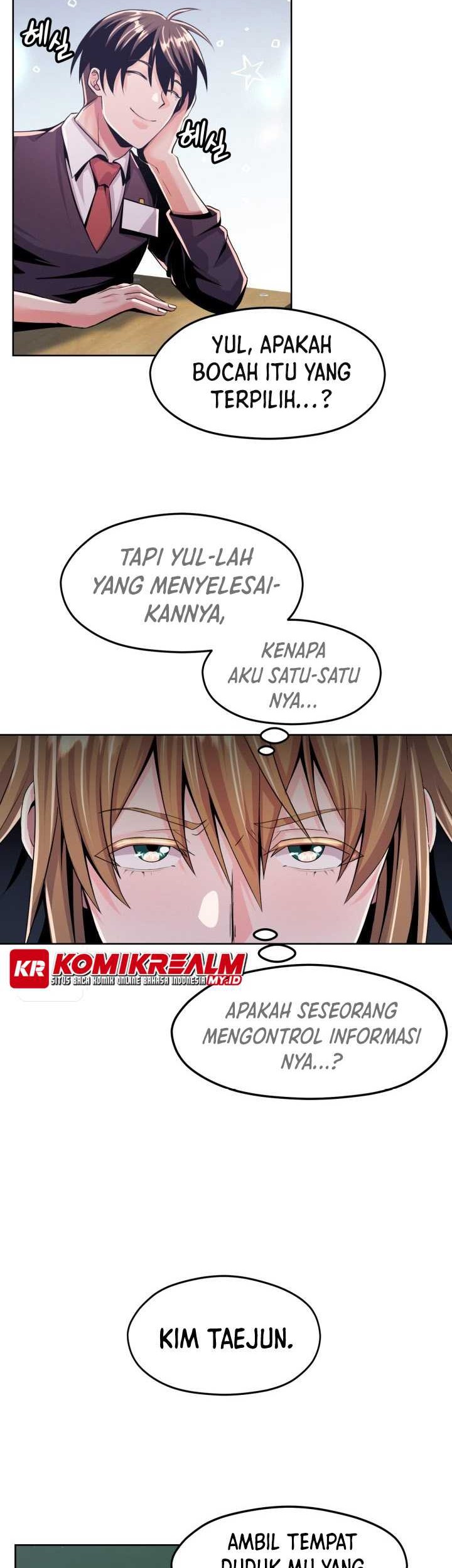 Descent of the Predecessor Chapter 8 - halaman 13