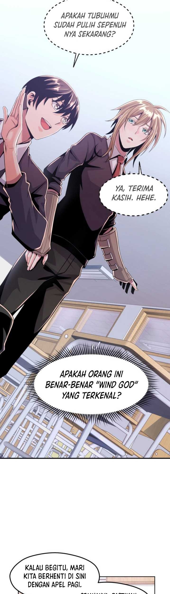 Descent of the Predecessor Chapter 8 - halaman 15