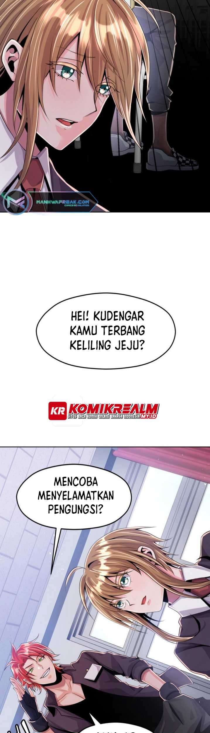 Descent of the Predecessor Chapter 8 - halaman 17