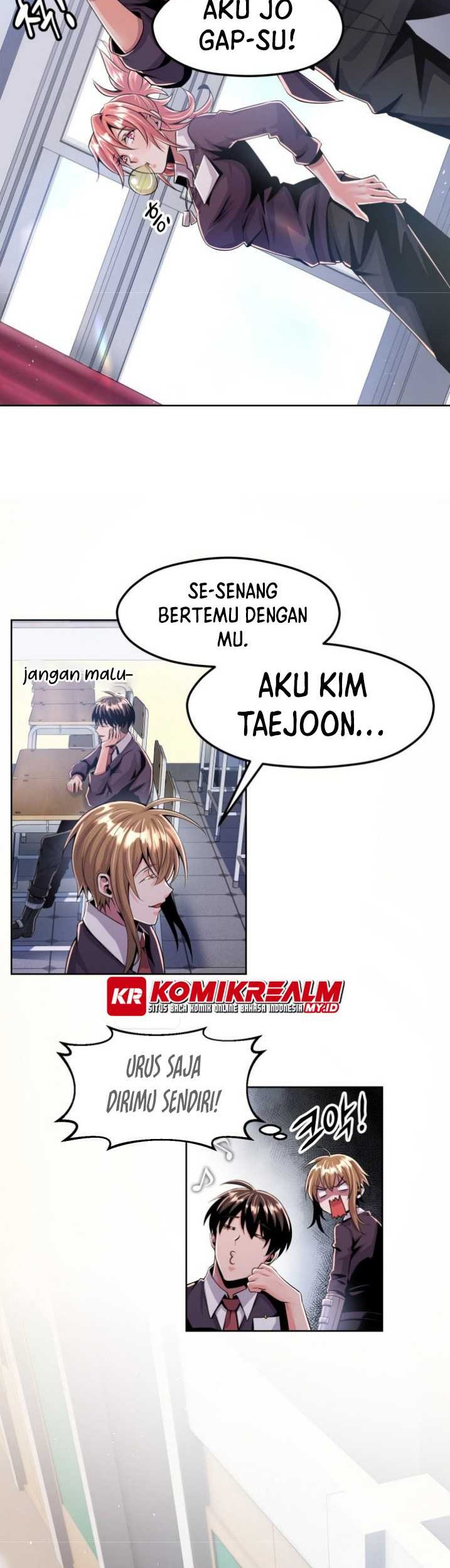 Descent of the Predecessor Chapter 8 - halaman 18