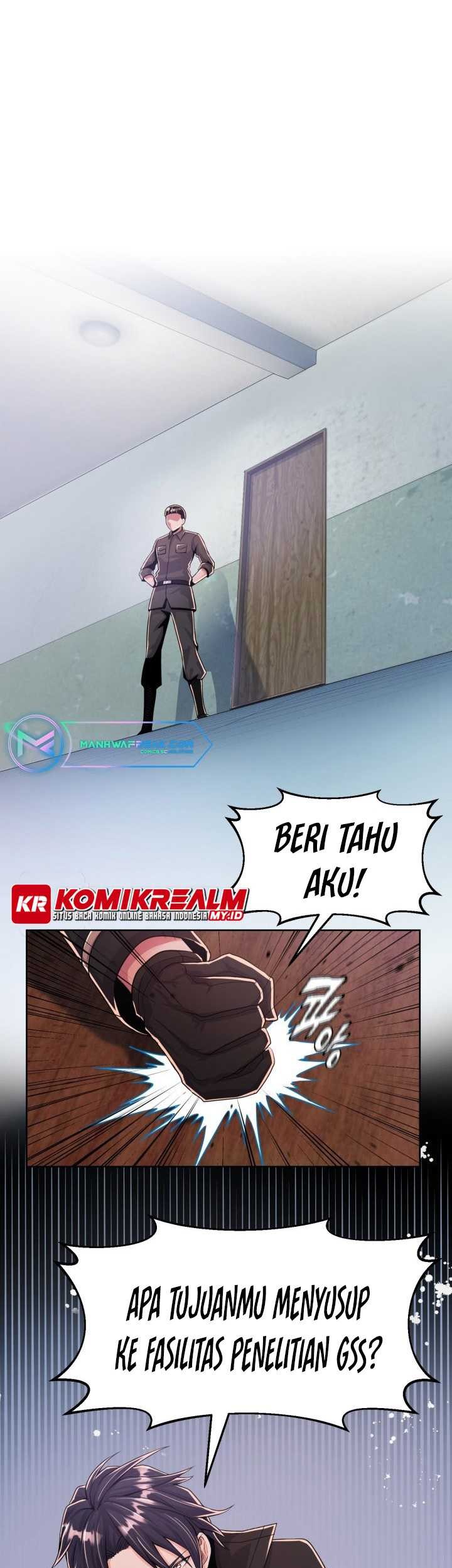 Descent of the Predecessor Chapter 8 - halaman 2