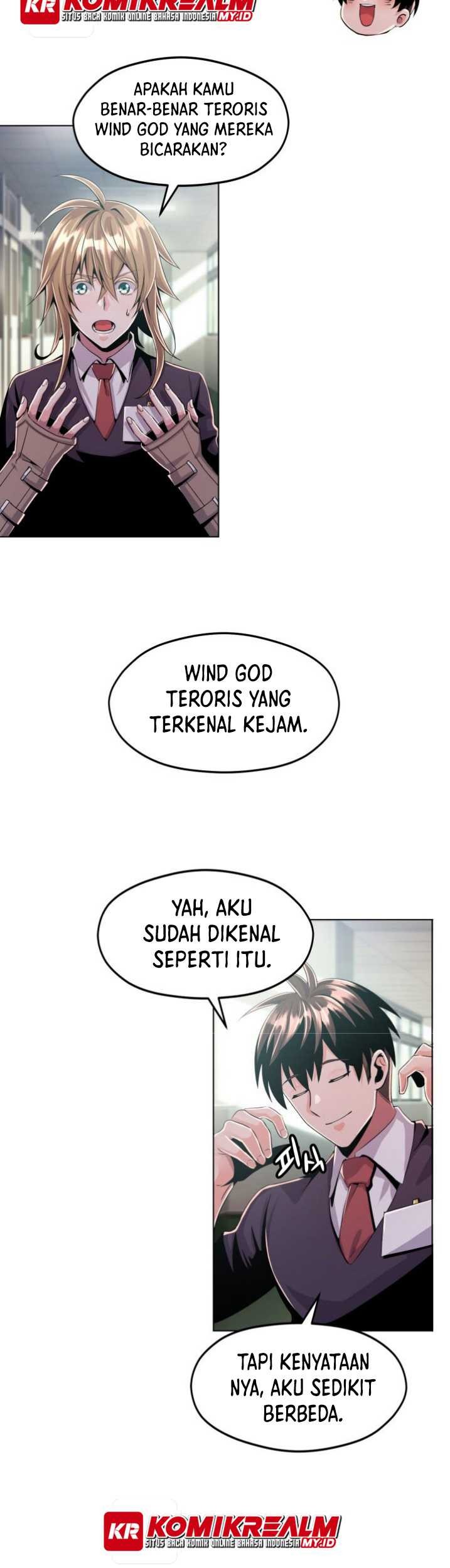 Descent of the Predecessor Chapter 8 - halaman 23