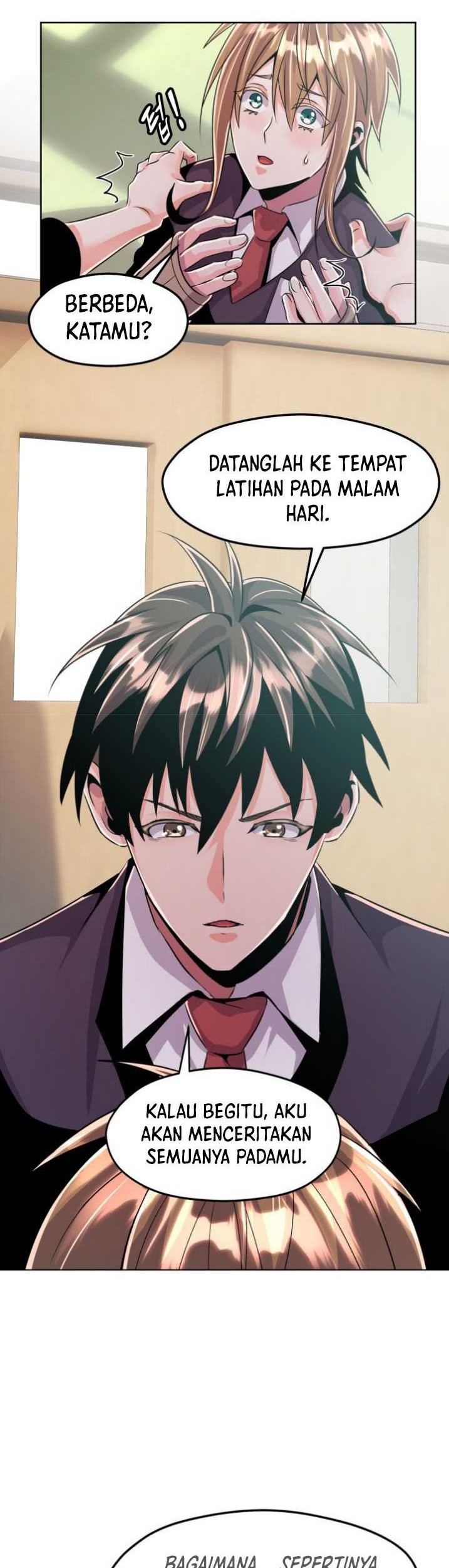 Descent of the Predecessor Chapter 8 - halaman 24