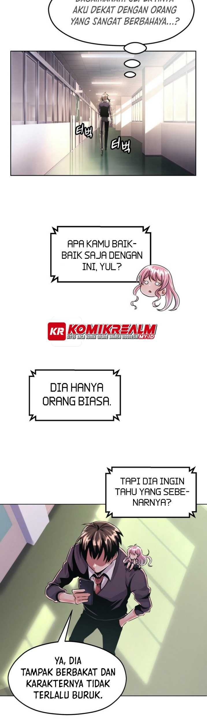 Descent of the Predecessor Chapter 8 - halaman 25