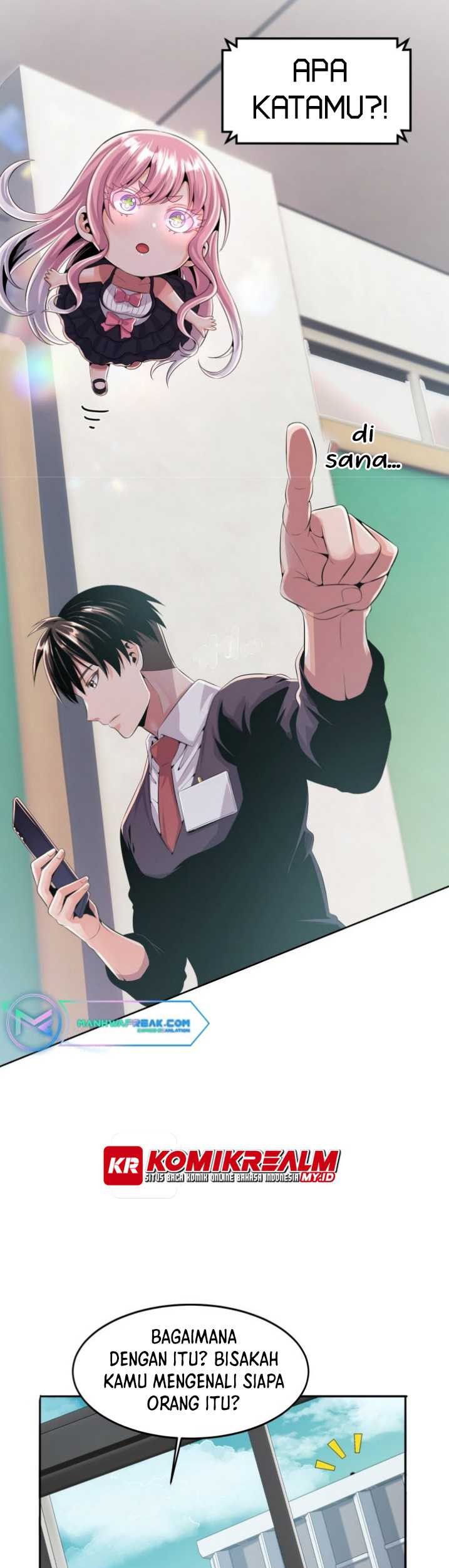 Descent of the Predecessor Chapter 8 - halaman 27