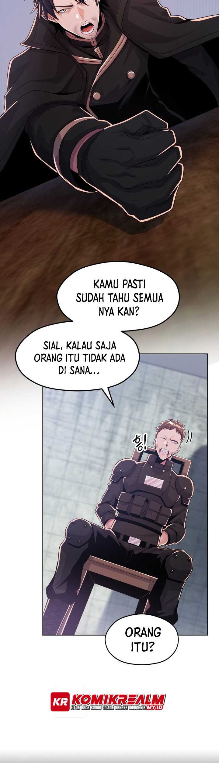 Descent of the Predecessor Chapter 8 - halaman 3