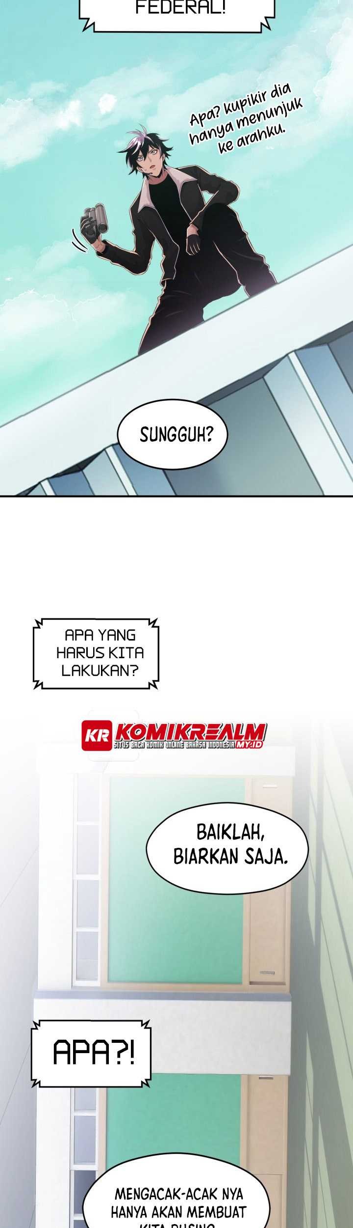 Descent of the Predecessor Chapter 8 - halaman 31