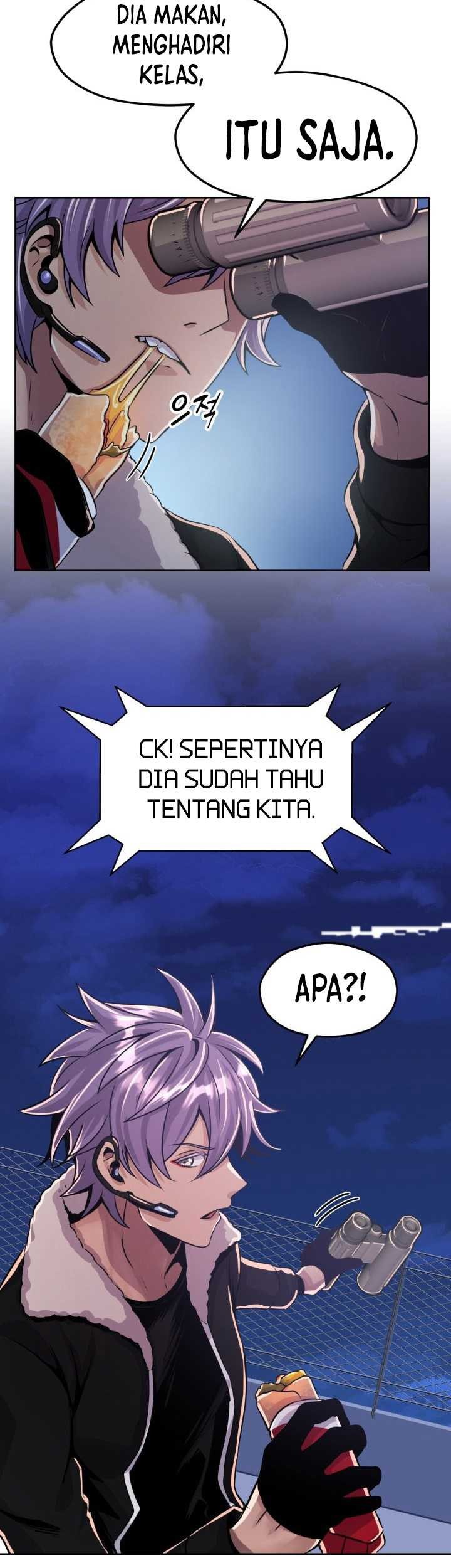 Descent of the Predecessor Chapter 8 - halaman 35