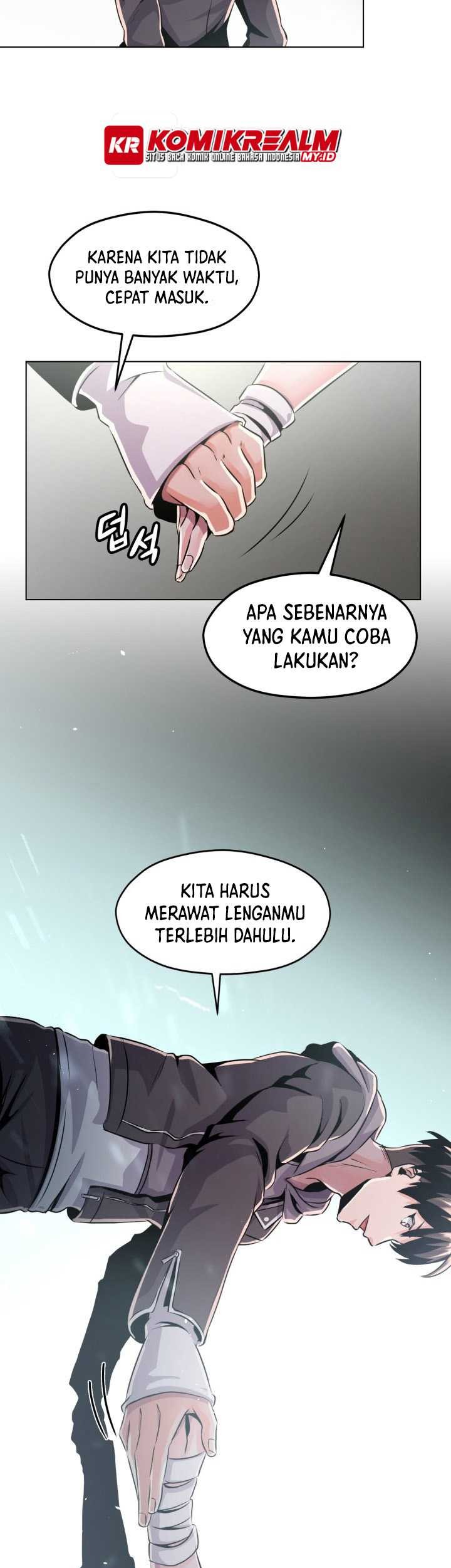 Descent of the Predecessor Chapter 8 - halaman 42
