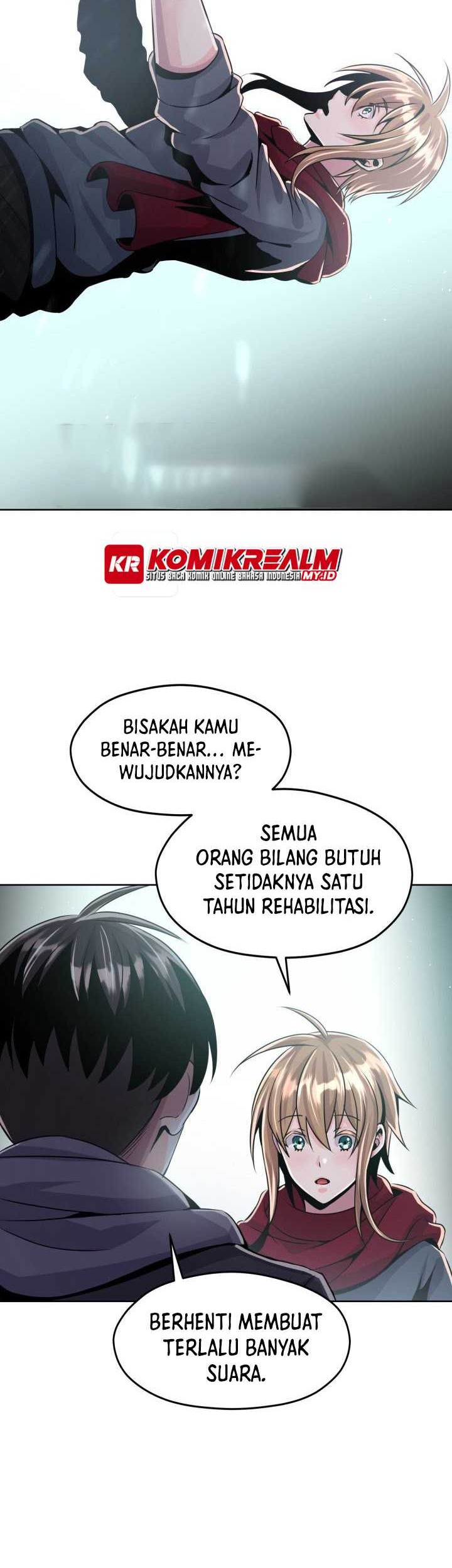 Descent of the Predecessor Chapter 8 - halaman 43