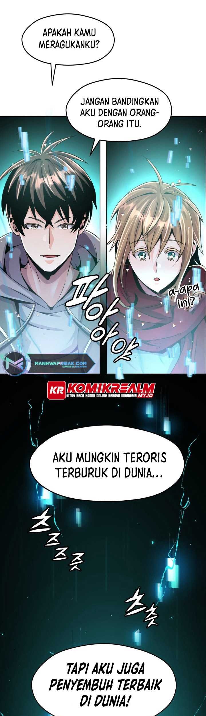 Descent of the Predecessor Chapter 8 - halaman 44