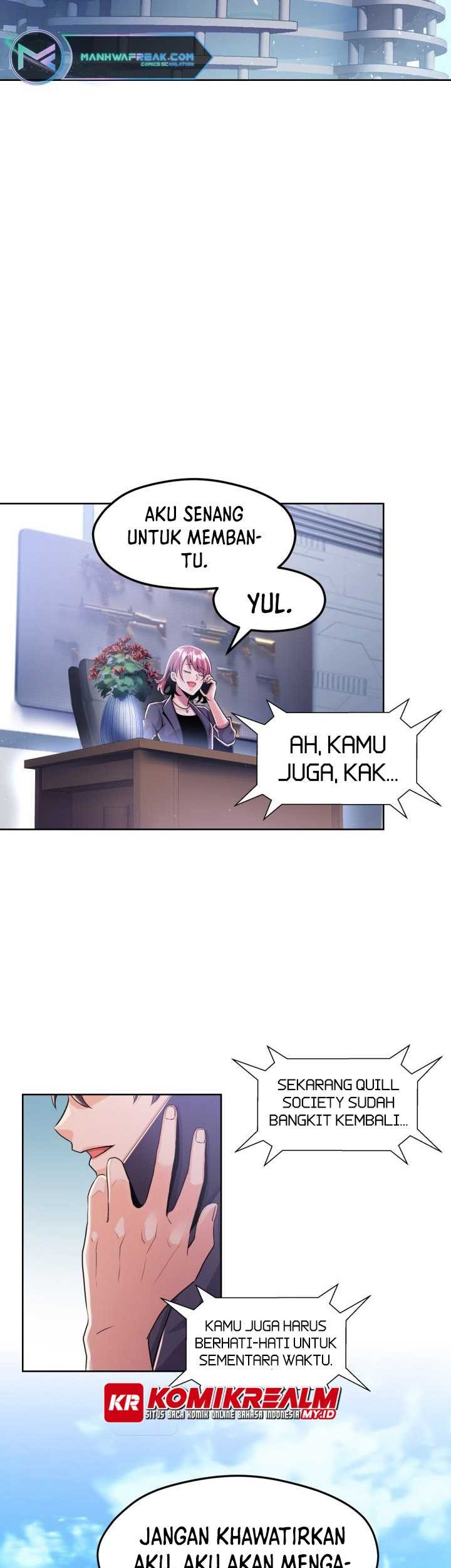 Descent of the Predecessor Chapter 8 - halaman 8