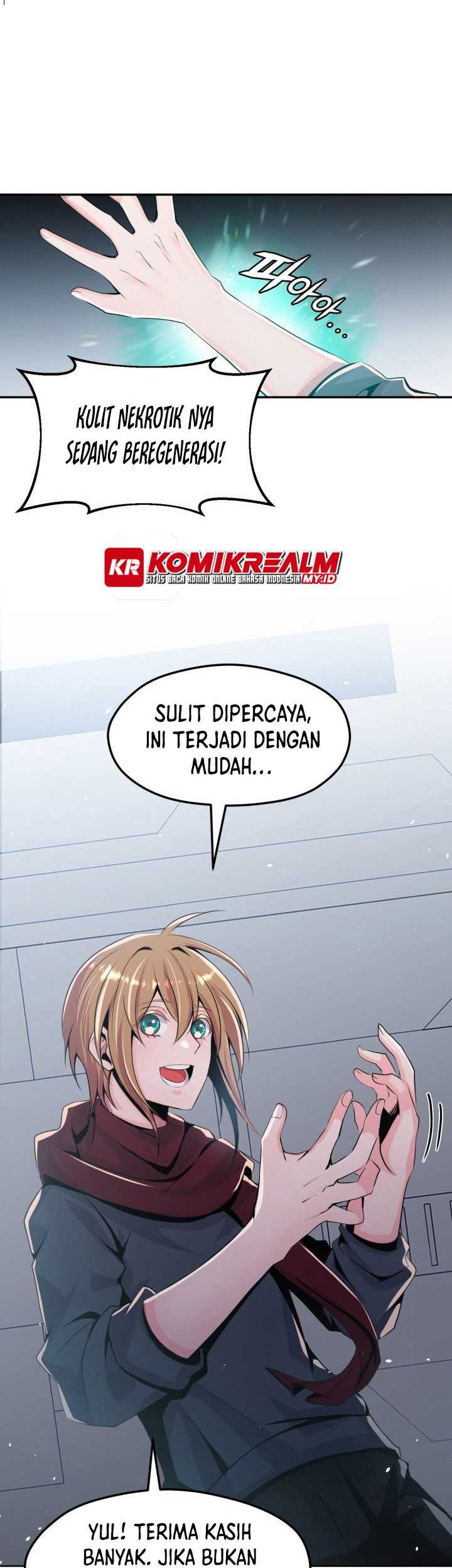 Descent of the Predecessor Chapter 9 - halaman 11