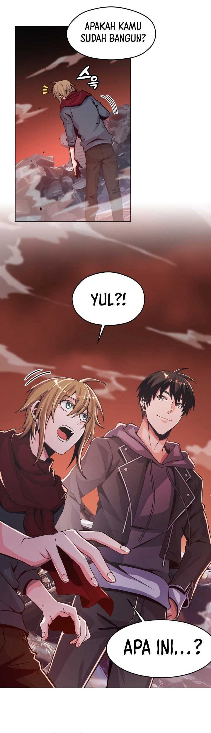 Descent of the Predecessor Chapter 9 - halaman 18