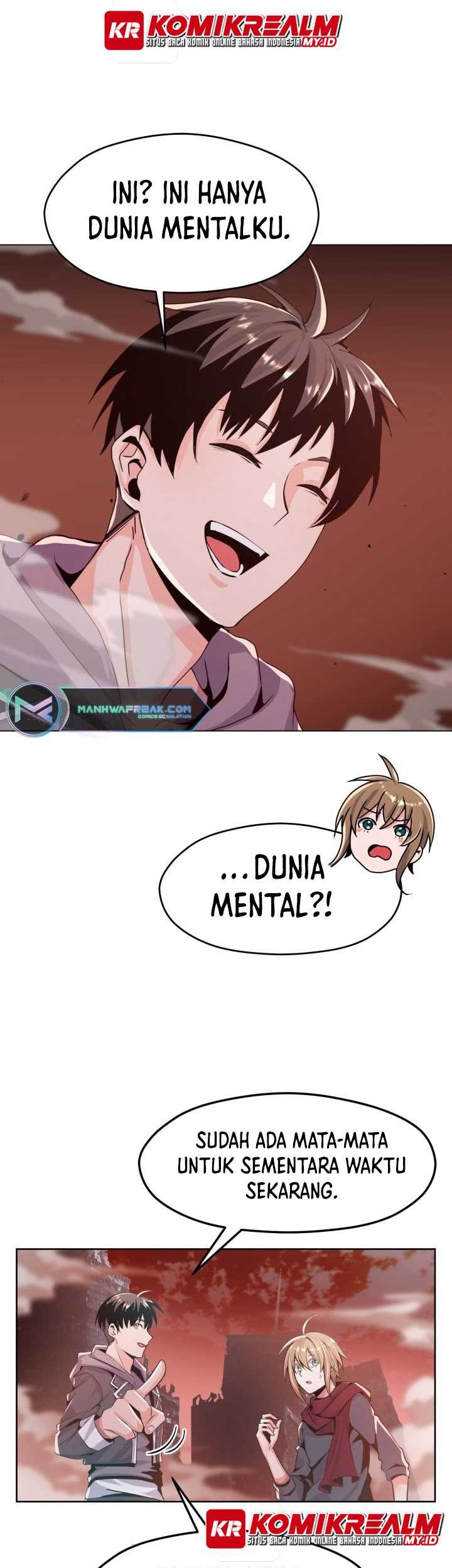 Descent of the Predecessor Chapter 9 - halaman 19