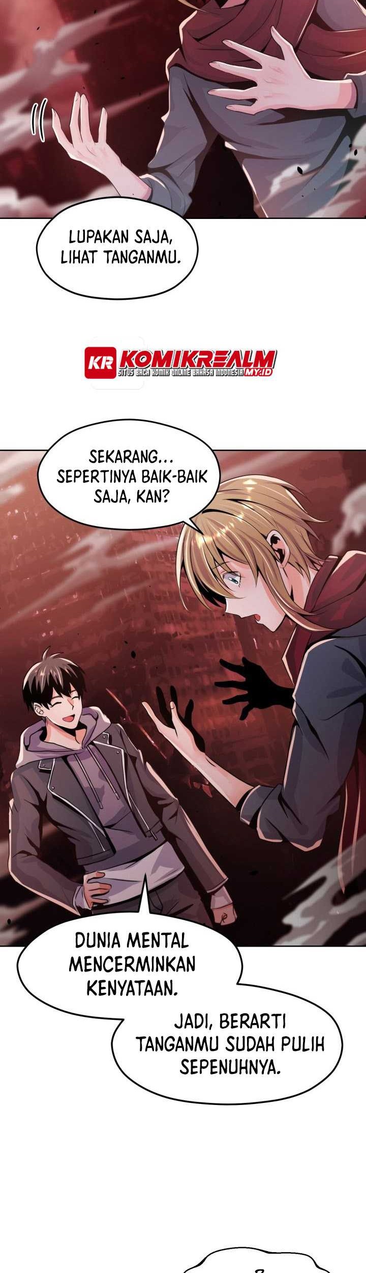 Descent of the Predecessor Chapter 9 - halaman 22